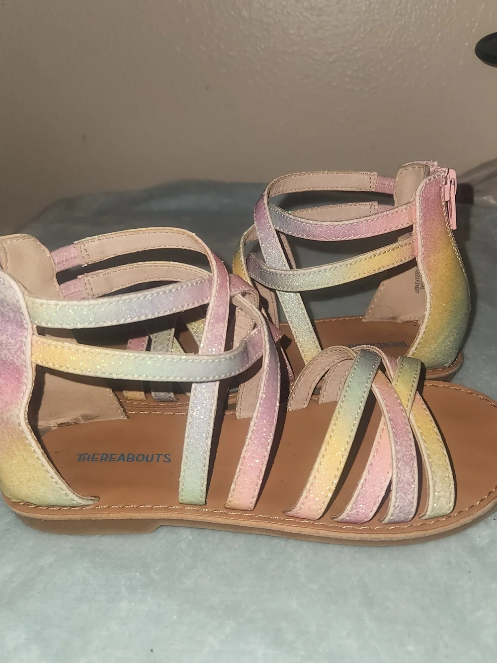 Girls gladiator sandals by 